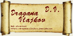 Dragana Vlajkov vizit kartica